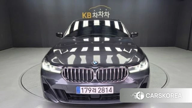 BMW 6 Series GT (G32) 2023 Серый из Кореи