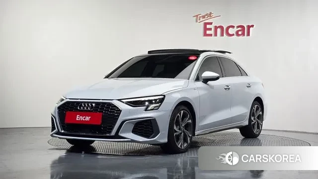 Audi A3 (8Y) 2022 Белый из Кореи