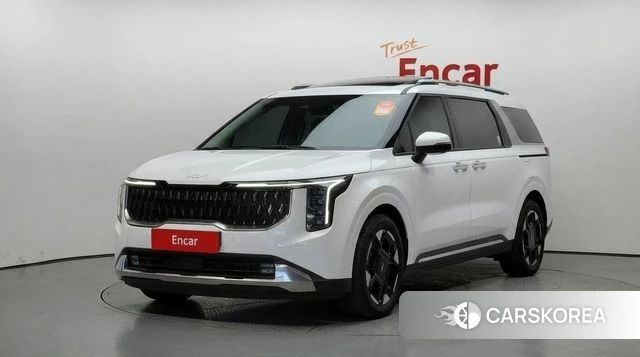 Kia The New Carnival 4th Generation 2024 Белый из Кореи