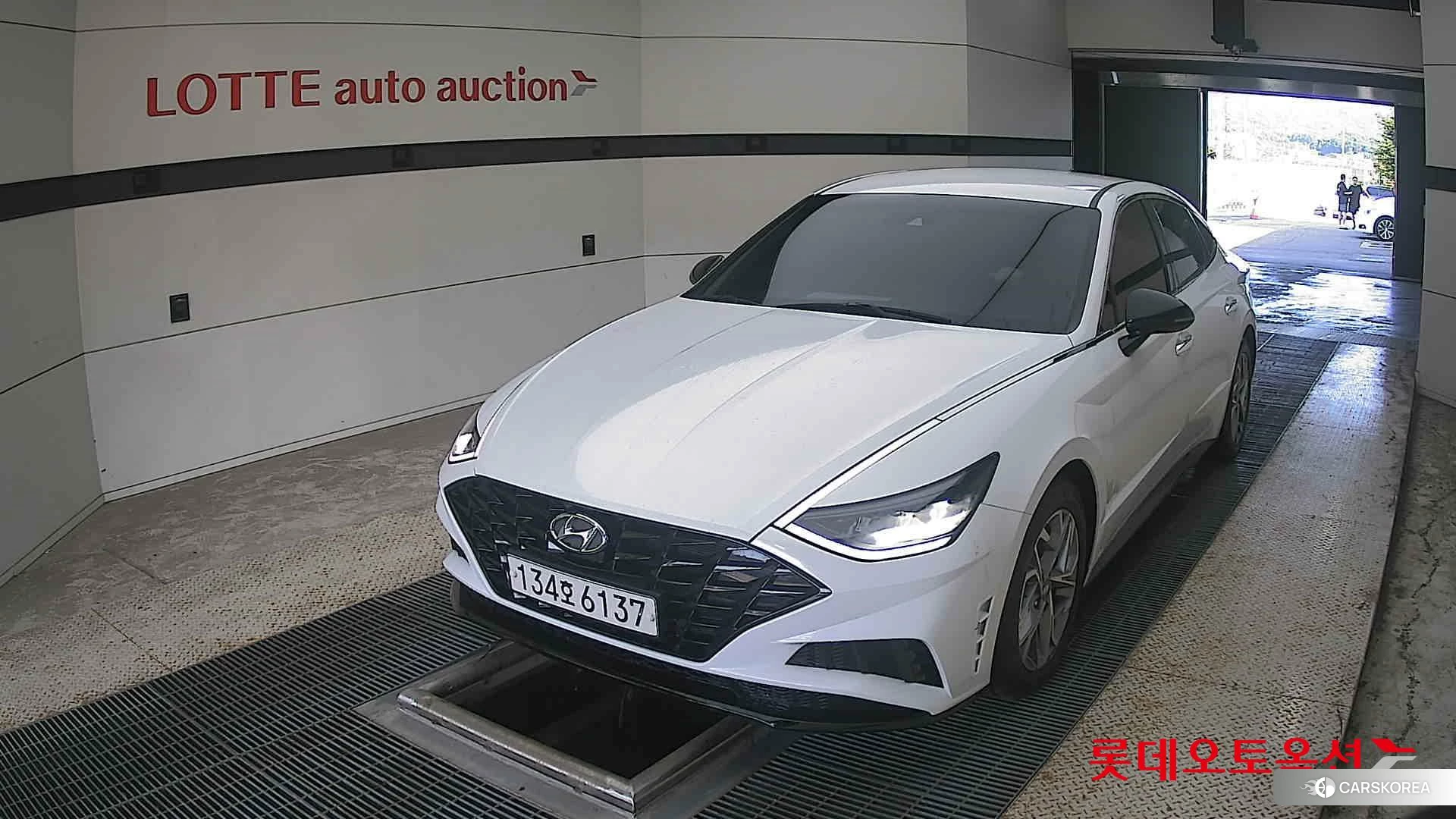 Hyundai Sonata 2023 Serenity White Pearl (Optional addition) из Кореи