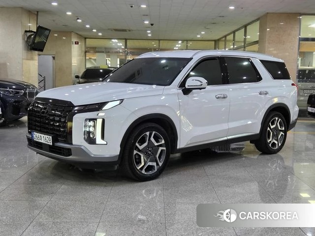 Hyundai The New Palisade 2023 Черный из Кореи