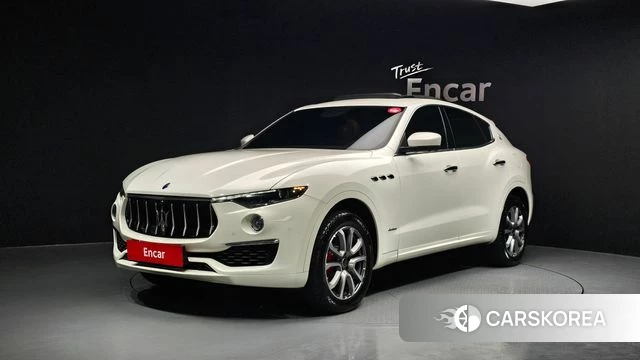 Maserati Levante 2020 Белый из Кореи