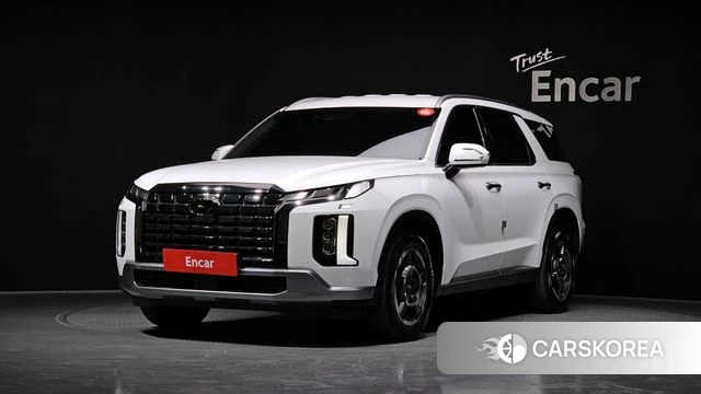 Hyundai The New Palisade 2022 Белый из Кореи