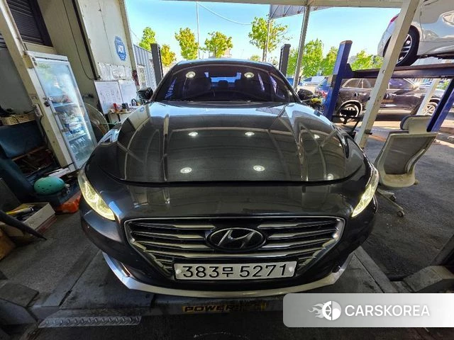 Hyundai Grandeur IG 2019 Серый из Кореи