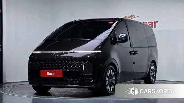 Hyundai Staria 2022 Коричневый из Кореи