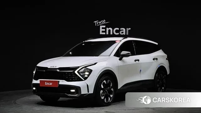 Kia Sportage 5th Generation 2021 Белый из Кореи