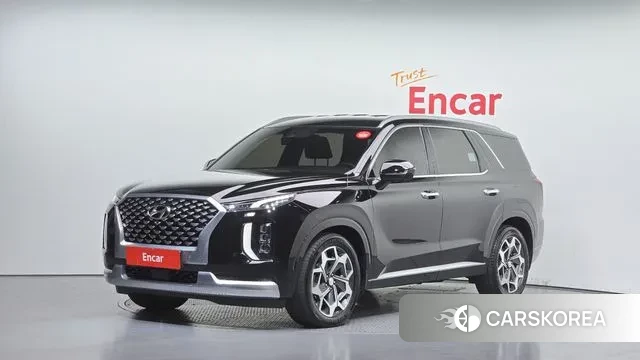 Hyundai Palisade 2020 Черный из Кореи
