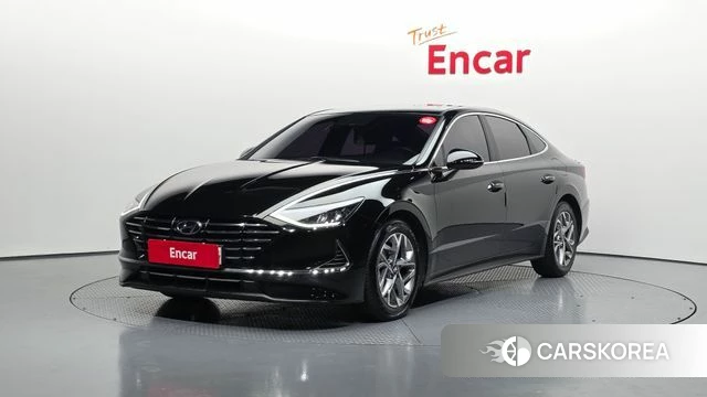 Hyundai Sonata (DN8) 2020 Черный из Кореи