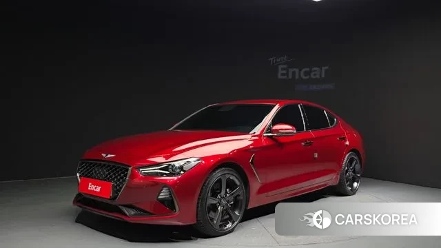 Genesis G70 2020 Красный из Кореи