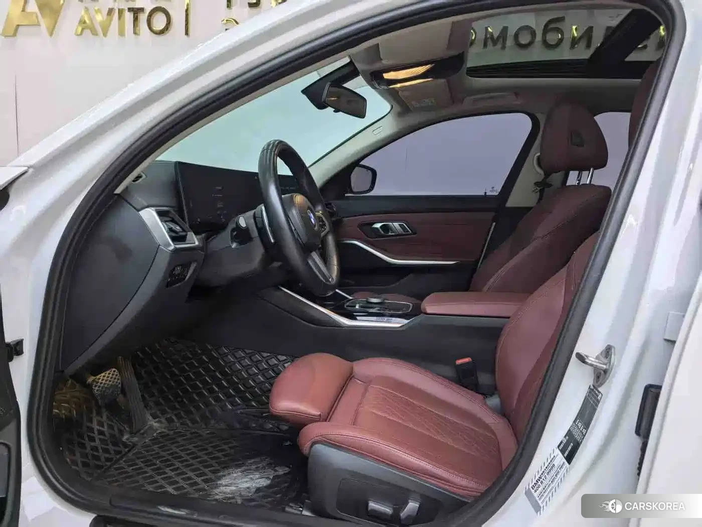 BMW 3 series 2023 Белый из Китая