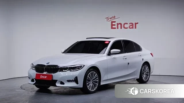 BMW 3 Series (G20) 2021 Белый из Кореи