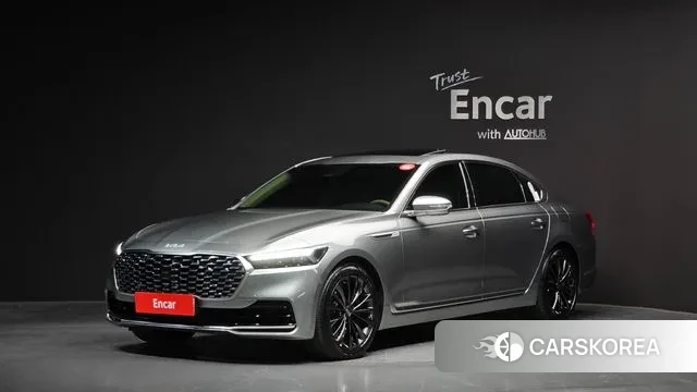 Kia The New K9 2nd generation 2025 Серебристо-серый из Кореи