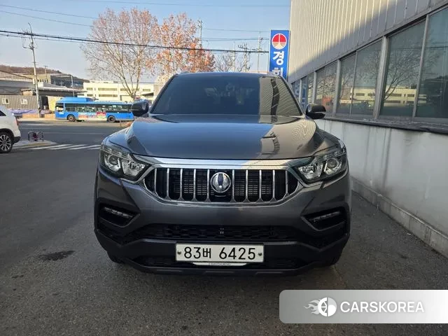 Ssangyong Rexton Sports Cannes 2020 Серый из Кореи