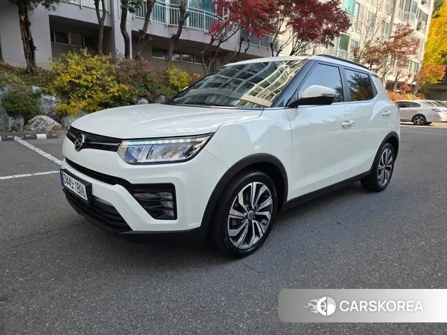 Ssangyong Berry New Tivoli 2021 Белый из Кореи
