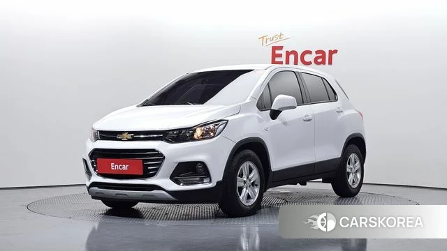 Chevrolet (GM Daewoo) The New Trax 2018 Белый из Кореи