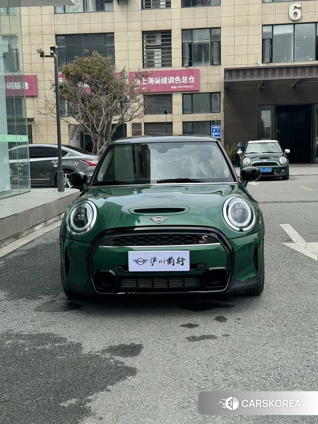 MINI MINI 2022 Зеленый из Китая