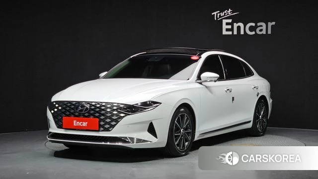 Hyundai The New Grandeur IG 2020 Белый из Кореи