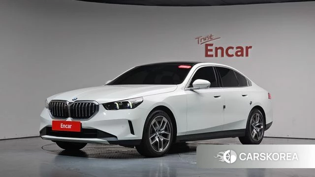 BMW 5 Series (G60) 2024 Белый из Кореи