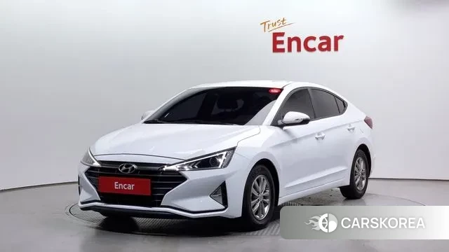 Hyundai The New Avante AD 2018 Белый из Кореи