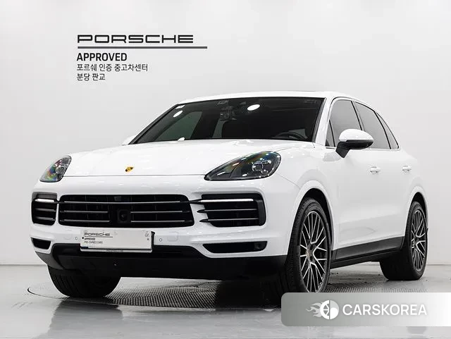 Porsche Cayenne (PO536) 2023 Белый из Кореи
