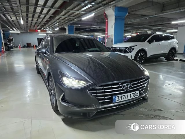 Hyundai Sonata Hybrid (DN8) 2022 Серый из Кореи