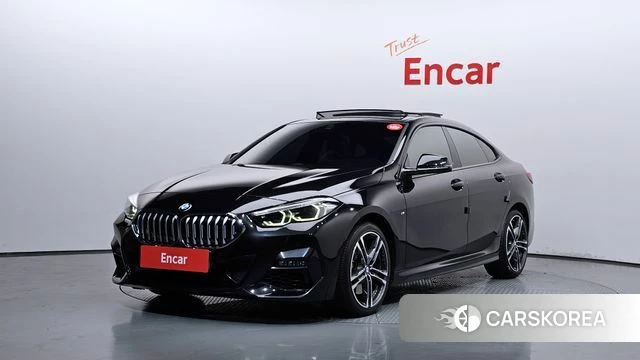 BMW 2 Series Gran Coupe (F44) 2022 Черный из Кореи