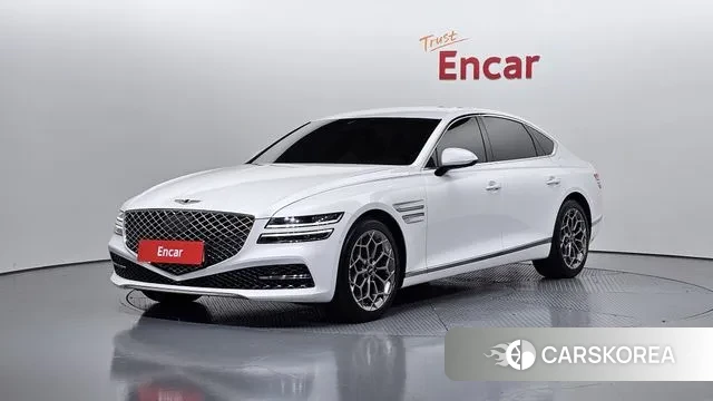 Genesis G80 (RG3) 2020 Белый из Кореи