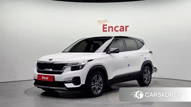 Kia Seltos 2019 Белый из Кореи