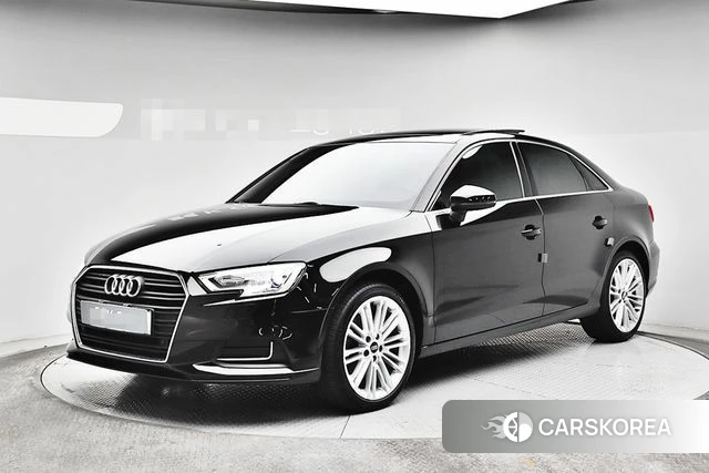 Audi New A3 2018 Черный из Кореи