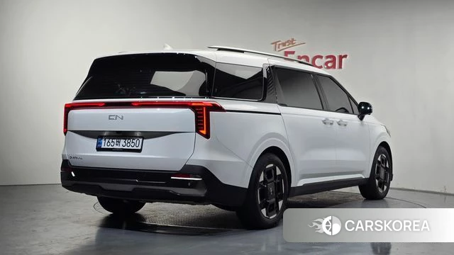 Kia The New Carnival 4th Generation 2024 Белый из Кореи