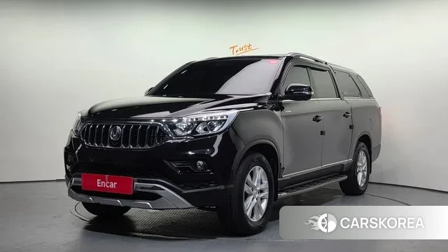 Ssangyong Rexton Sports Cannes 2019 Черный из Кореи