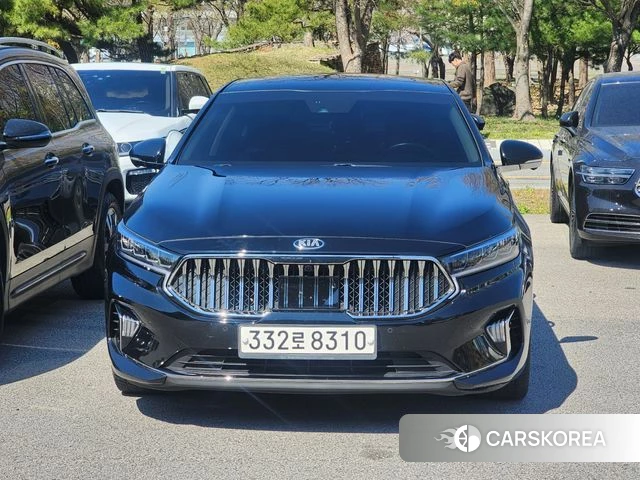 Kia K7 Premier 2020 Черный из Кореи