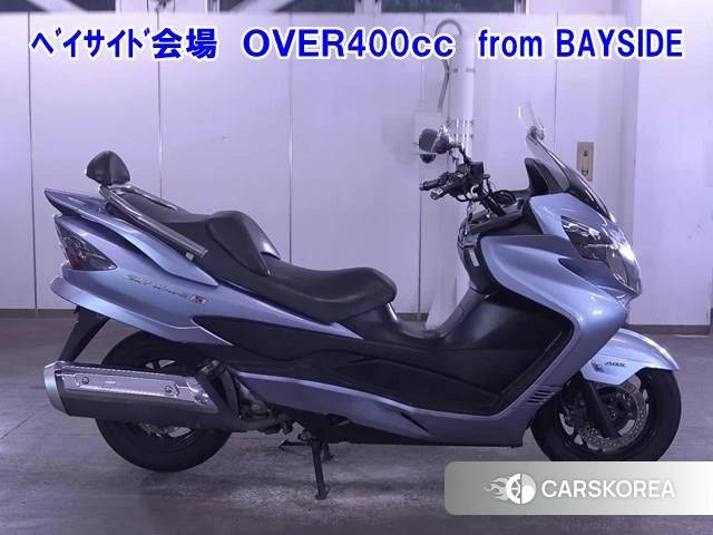 Проданный Suzuki SKYWAVE 400 2010 из Японии, фото 2