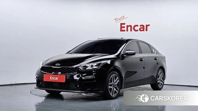 Kia Come New K3 2020 Черный из Кореи