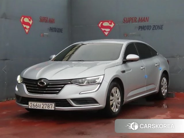 Renault Korea (Samsung) SM6 2018 Серебристо-серый из Кореи