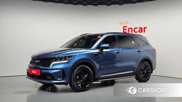 Kia Sorento 4th Generation 2021 Синий из Кореи