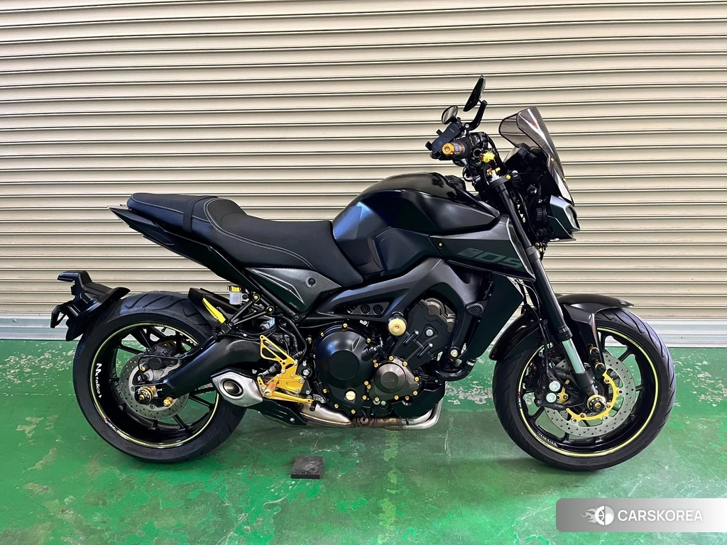 Проданный Yamaha MT-09 ABS 2018 из Японии, фото 2
