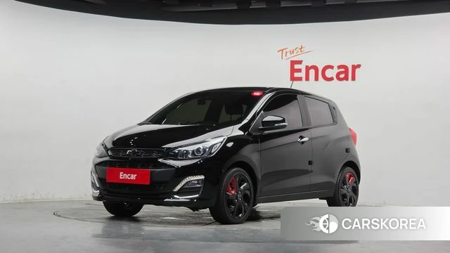 Chevrolet (GM Daewoo) The New Spark 2021 Черный из Кореи