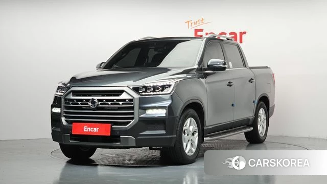 Ssangyong The New Rexton Sport 2024 Серый из Кореи