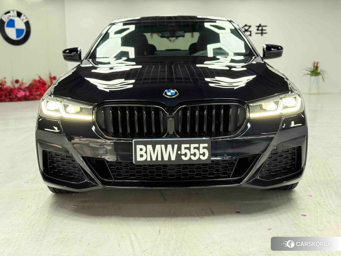 BMW 5 series 2021 Черный из Китая