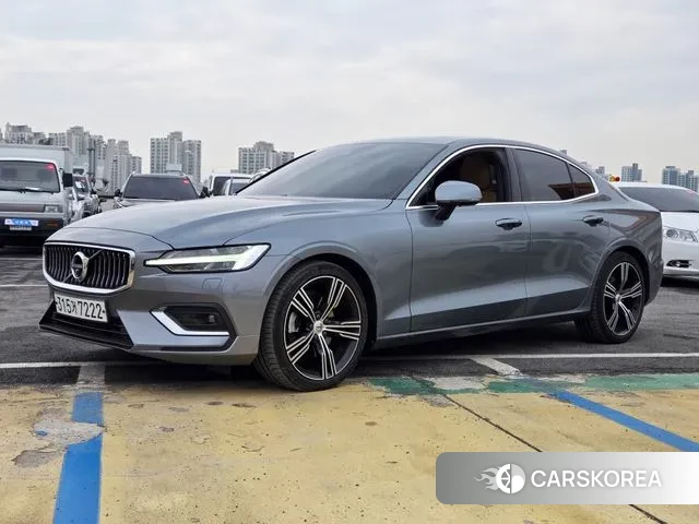 Volvo S60 3rd generation 2020 Серый из Кореи