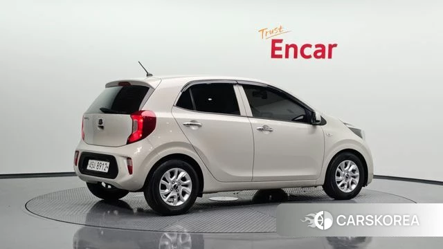 Kia All New Morning (JA) 2018 Жемчужный цвет из Кореи