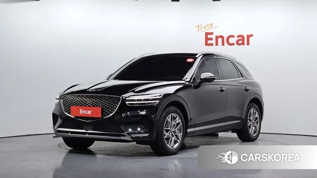 Genesis GV70 2024 Черный из Кореи