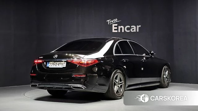 Mercedes-Benz S-Class W223 2021 Черный из Кореи