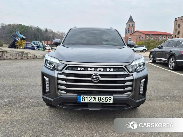 Ssangyong The New Rexton Sports Cannes 2022 Серый из Кореи