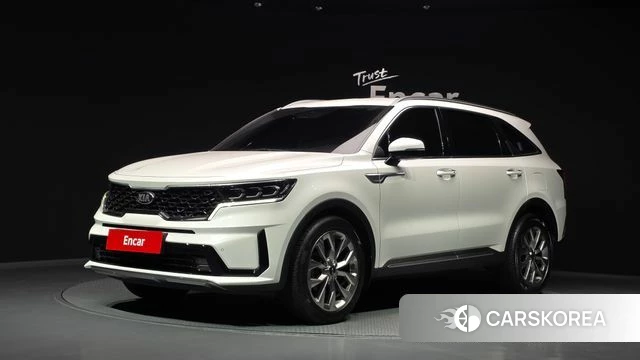 Kia Sorento 4th Generation 2021 Белый из Кореи