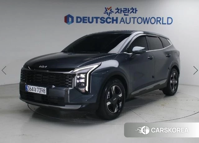 Kia Sportage 5th Generation 2023 Серый из Кореи
