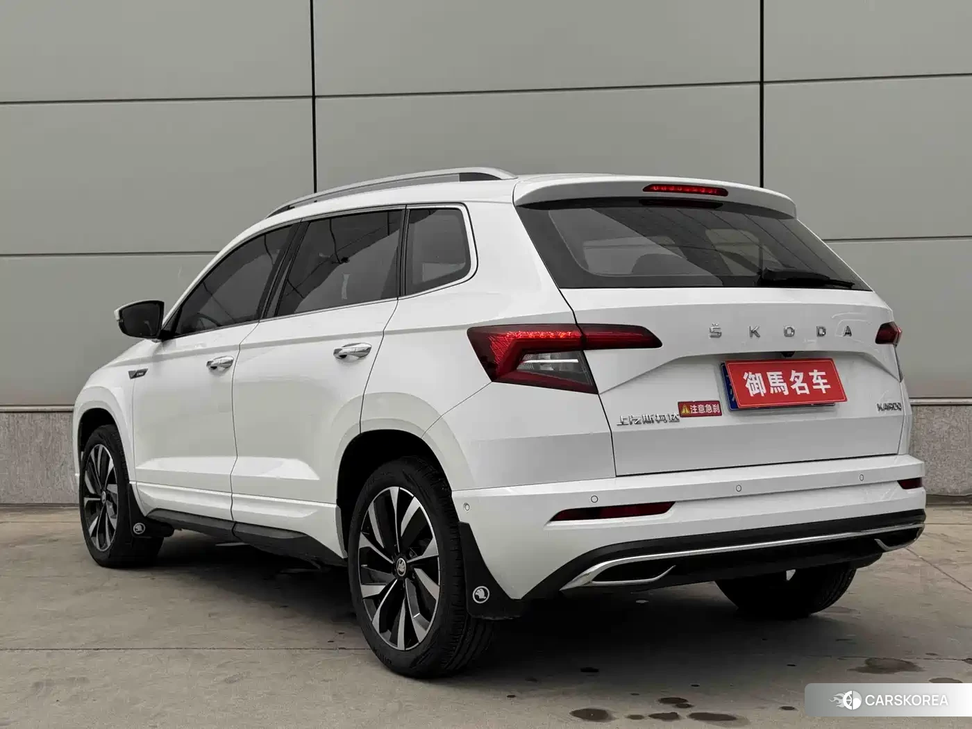 Skoda Krok 2023 Белый из Китая