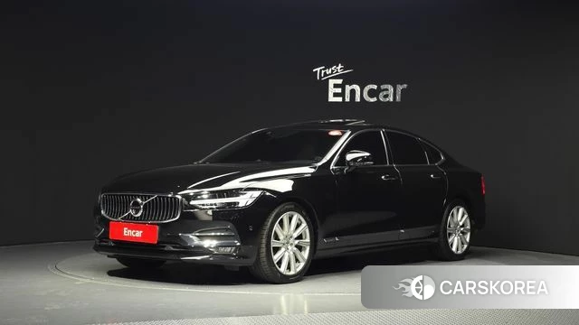 Volvo S90 2019 Черный из Кореи