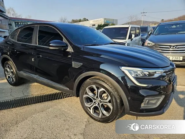 Renault Korea (Samsung) XM3 2020 Черный из Кореи